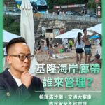 基隆海岸廊帶誰來管理？市府必須正視